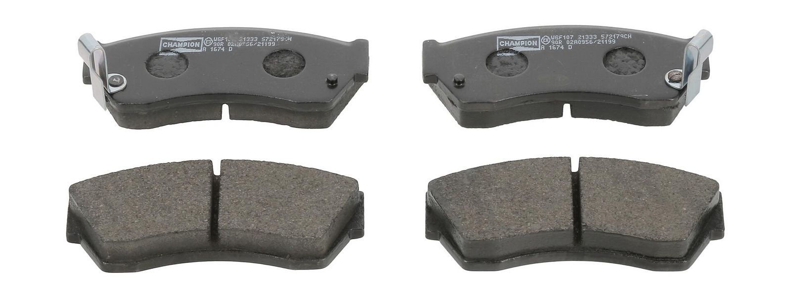 Kit de plaquettes de frein, frein à disque