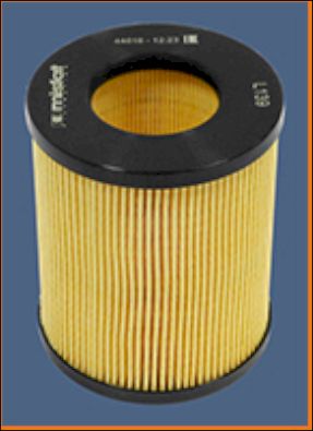 Filtr oleju MISFAT L139