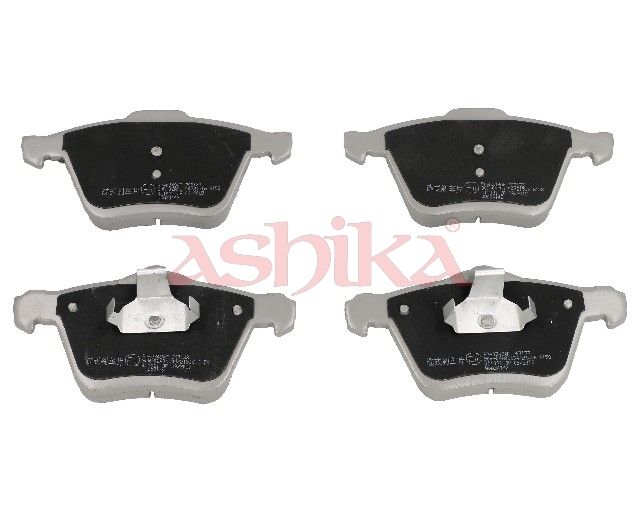 set placute frana,frana disc ASHIKA 50-00-0349