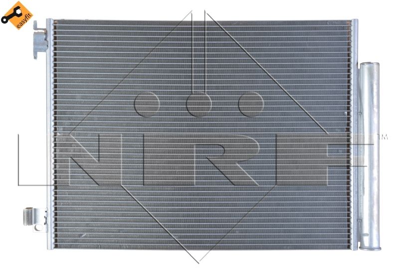 Kondenzátor, klimatizace NRF 350212
