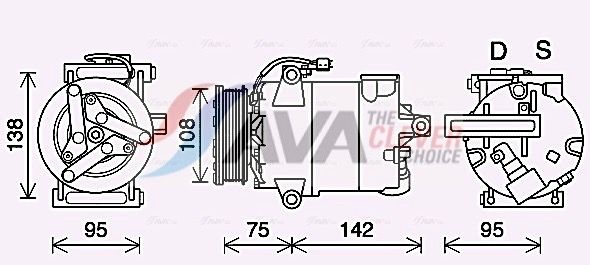 Компрессор, кондиционер