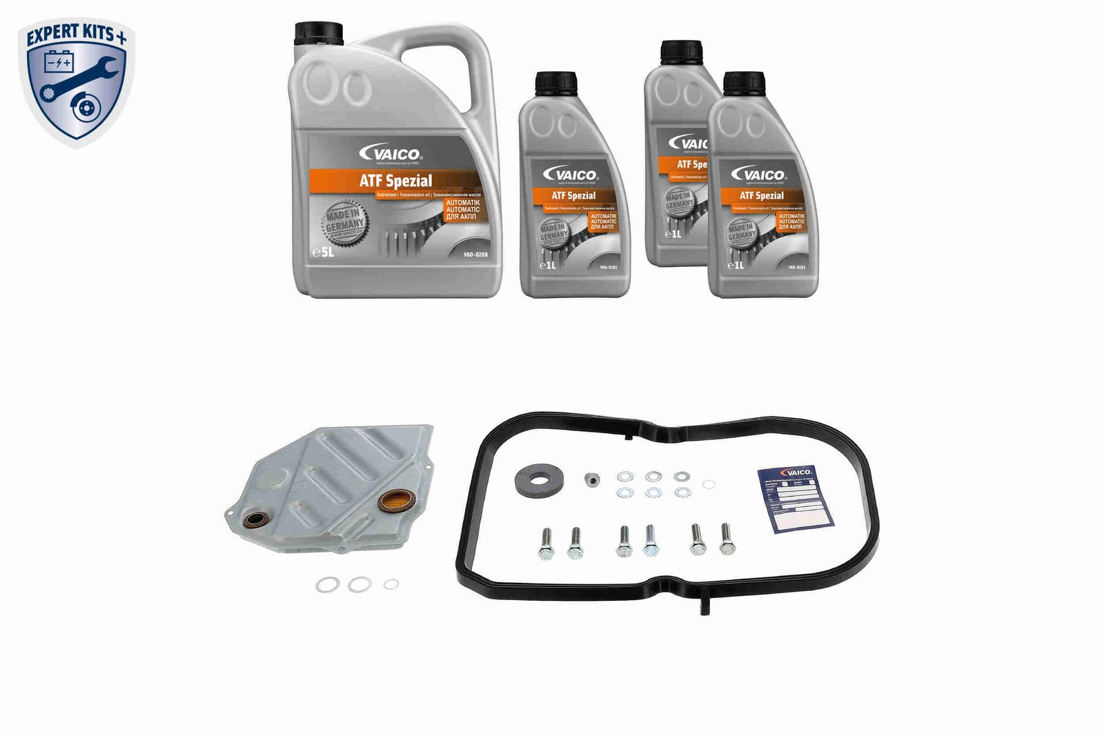 Kit pces, vidange d'huile de boîte de vitesses automatique
