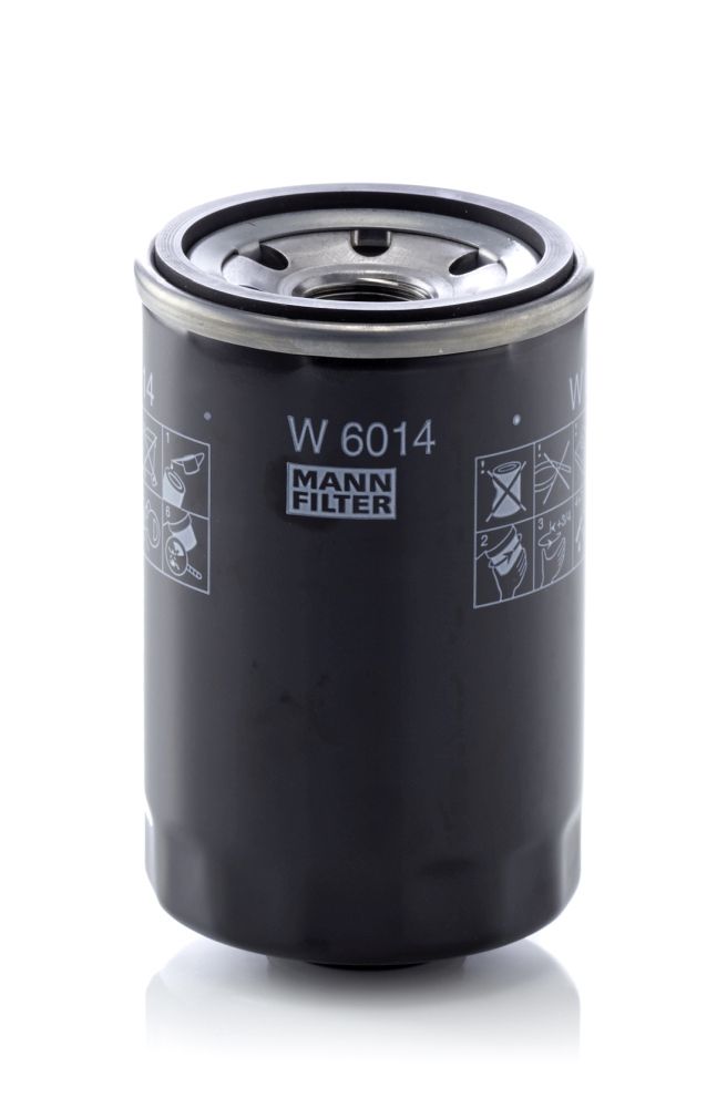 Olejový filtr MANN-FILTER W 6014