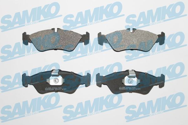 Zestaw klocków hamulcowych, hamulce tarczowe SAMKO 5SP610