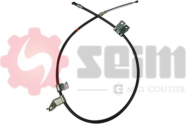 Cięgło, hamulec postojowy SEIM 554077