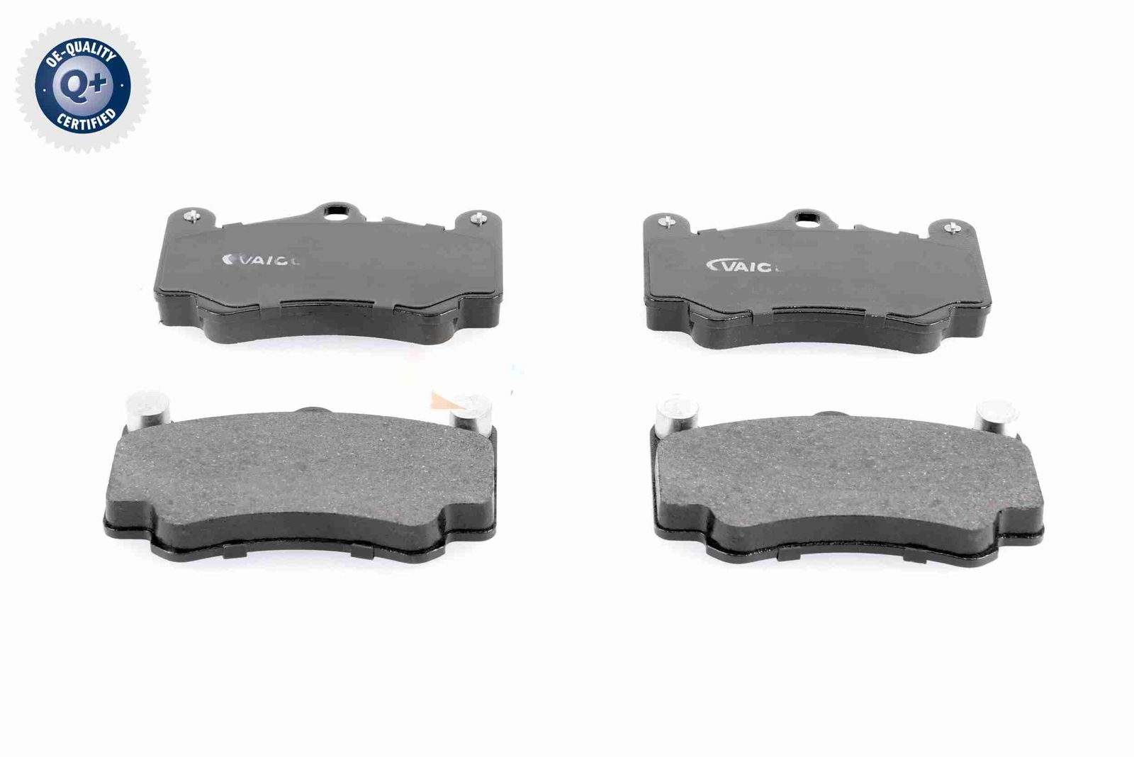 Kit de plaquettes de frein, frein à disque