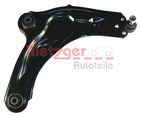 Wahacz, zawieszenie koła METZGER AUTOTEILE 58064602
