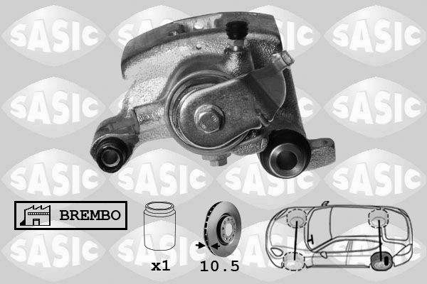 Zacisk hamulca SASIC SCA4048