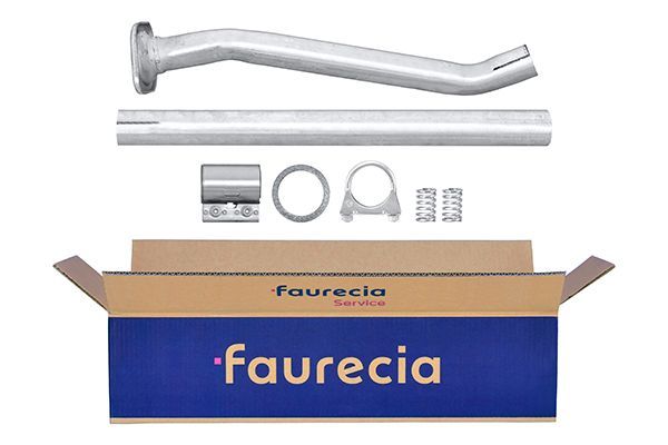 Rura wydechowa HELLA 8LA 366 001-081