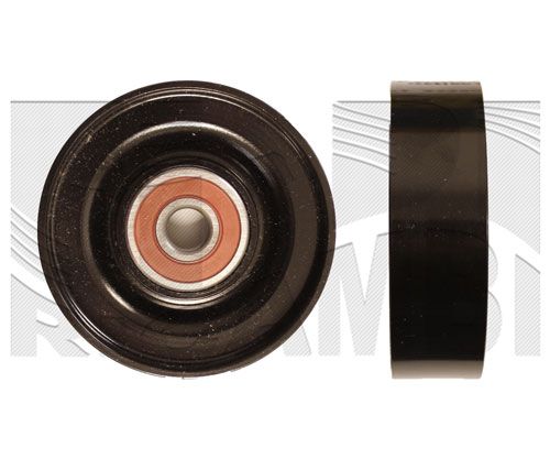 rolka kierunkowa / prowadząca, pasek klinowy zębaty CALIBER 89434