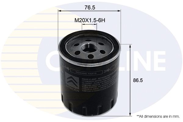 Filtr oleju COMLINE EOF325