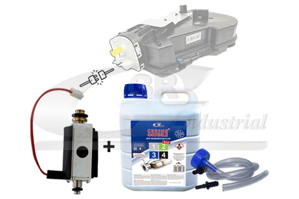 ZBIORNIK DODATKU FAP CITROEN C4 II 09- OE PSA 9821345980