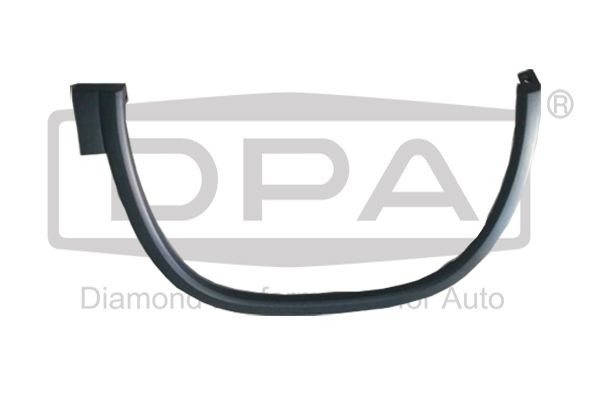 Levně Kryt lemu blatníku PP ŠKODA OEM Originál 5658547329B9