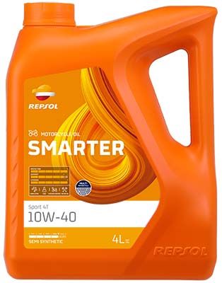 Motorový olej Repsol Smarter SPORT 4T 10W-40, 4L