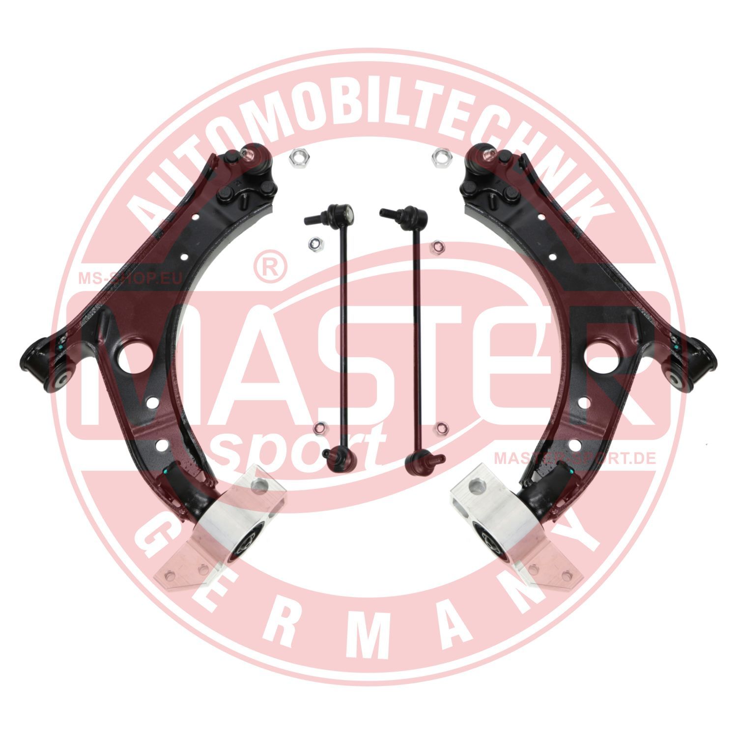 E-shop Sada ramien nápravy zavesenia kolies MASTER-SPORT GERMANY 36865/1-KIT-MS
