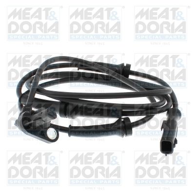 Czujnik, prędkość obrotowa koła MEAT & DORIA 901402