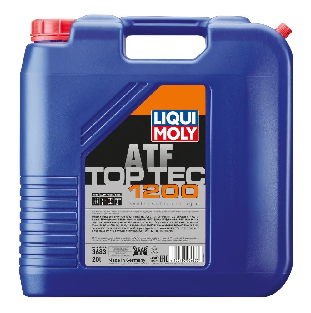 Olej do převodovky LIQUI MOLY 3683