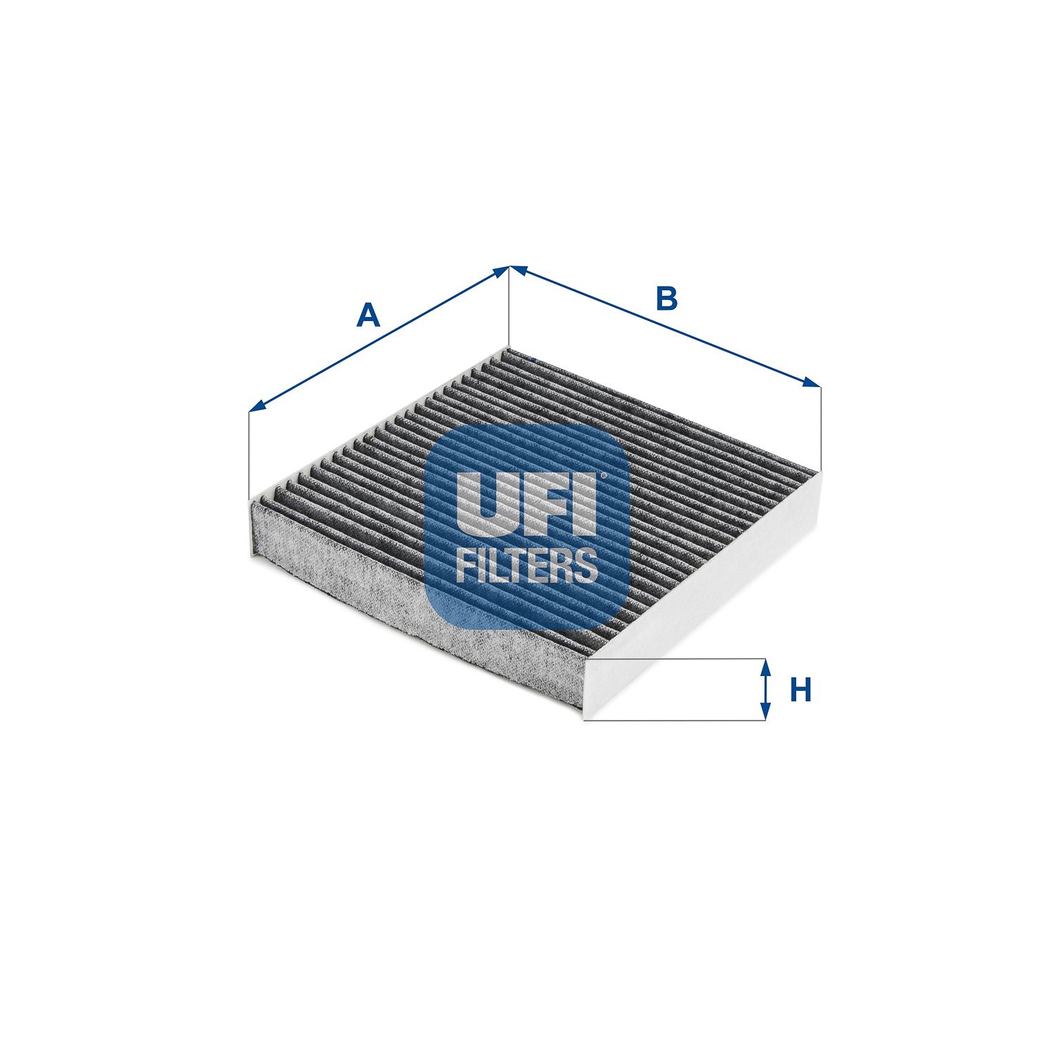 Filtr, vzduch v interiéru UFI 54.248.00