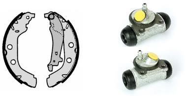 Zestaw szczęk hamulcowych BREMBO H 61 067