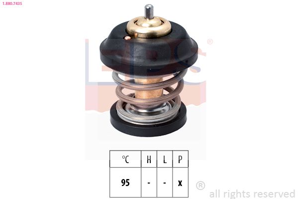 Termostat, środek chłodzący EPS 1.880.743S