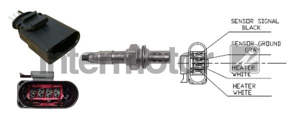 Sonda lambda INTERMOTOR 64947