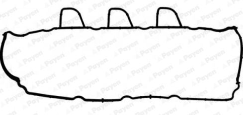 Uszczelka, pokrywa głowicy cylindrów PAYEN JM7165