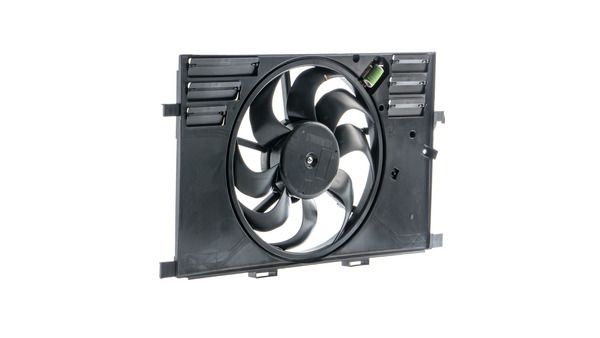 Ventilateur, refroidissement du moteur
