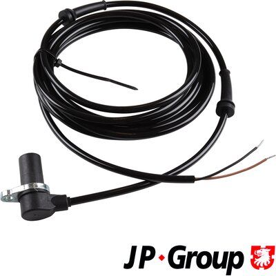 Czujnik, prędkość obrotowa koła JP GROUP 1397104200