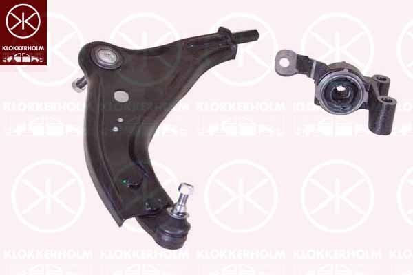 Wahacz, zawieszenie koła KLOKKERHOLM 4001364