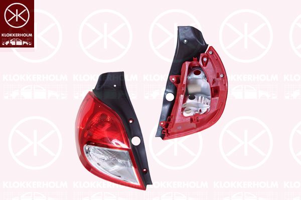 Lampa tylna zespolona KLOKKERHOLM 60330713