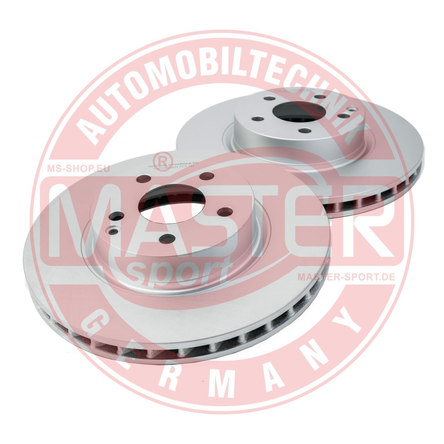 Tarcza hamulcowa MASTER-SPORT GERMANY 24012801421-SET-MS