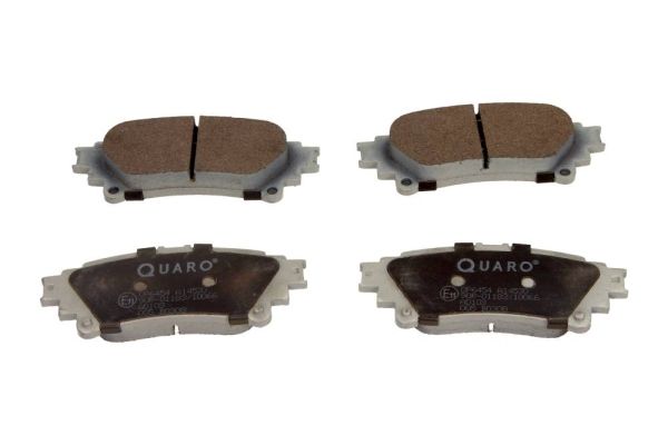 Sada brzdových platničiek kotúčovej brzdy QUARO QP6454