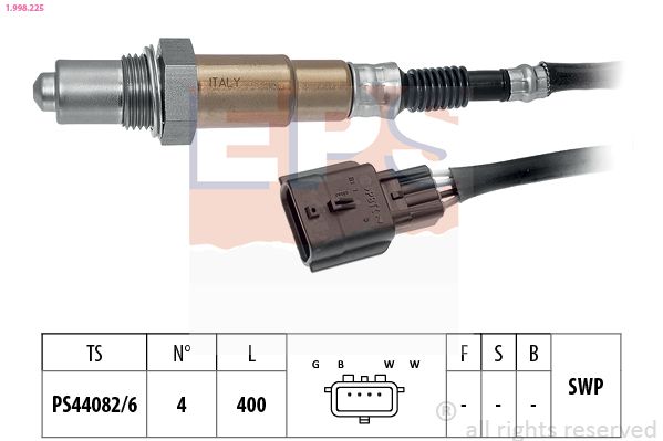 Sonda lambda EPS 1.998.225