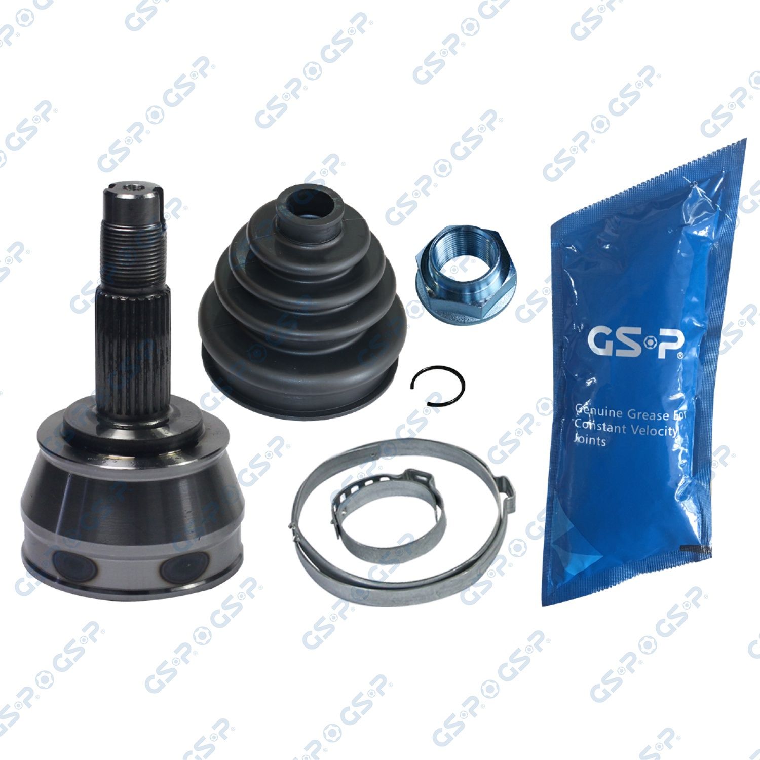 Šarnīru komplekts, Piedziņas vārpsta