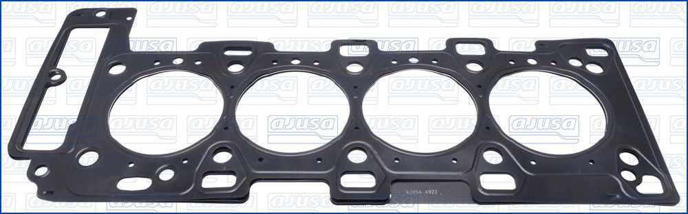 Uszczelka, głowica cylindrów AJUSA 10228000