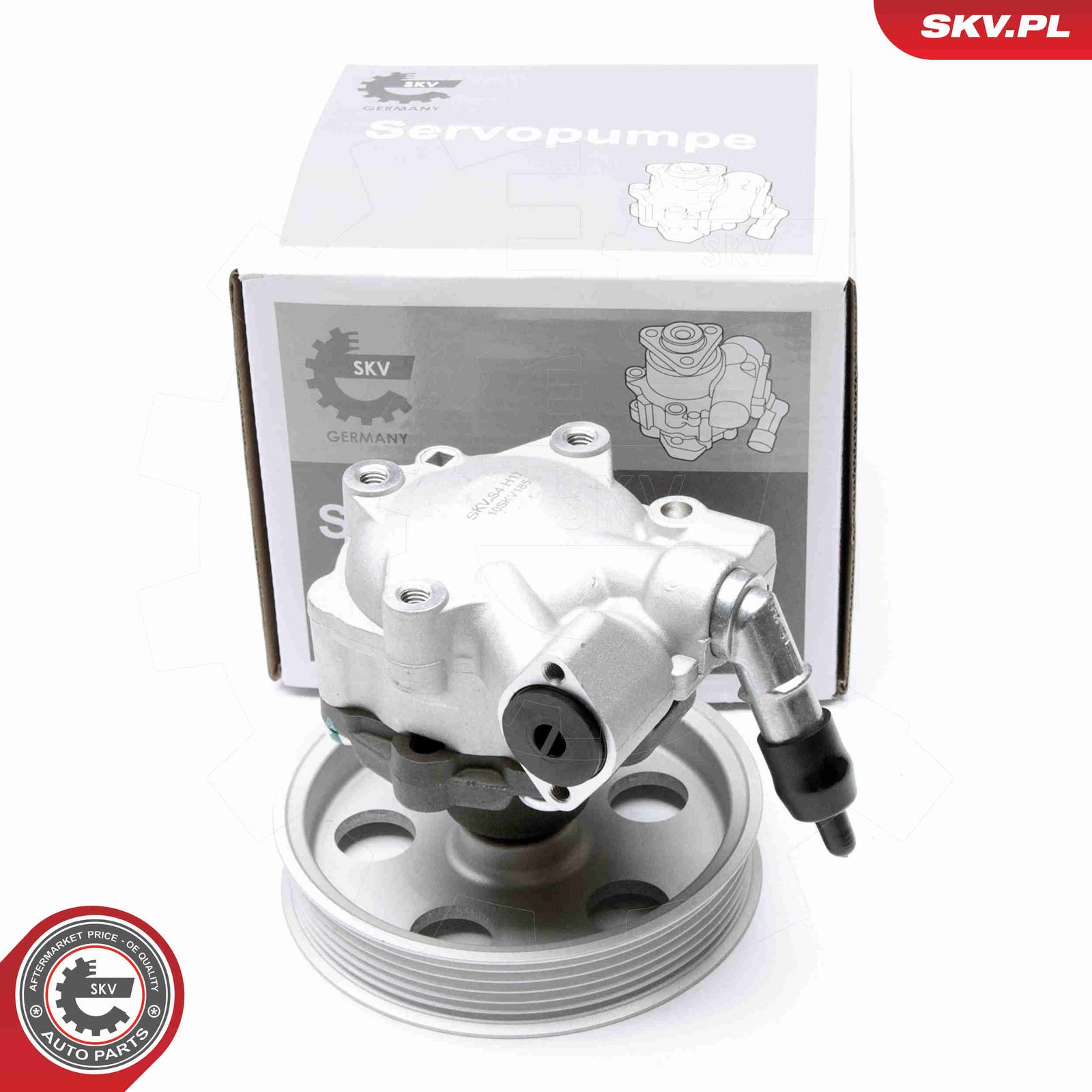 Гидравлический насос, рулевое управление