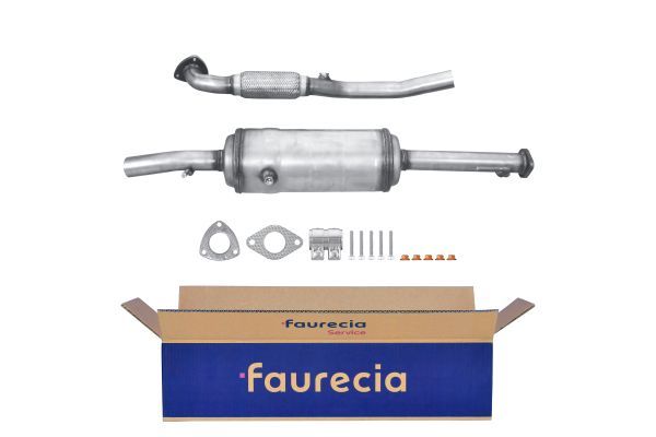 Filtr sadzy / filtr cząstek stałych, układ wydechowy hella 8lh 366 080-811 HELLA 95509192