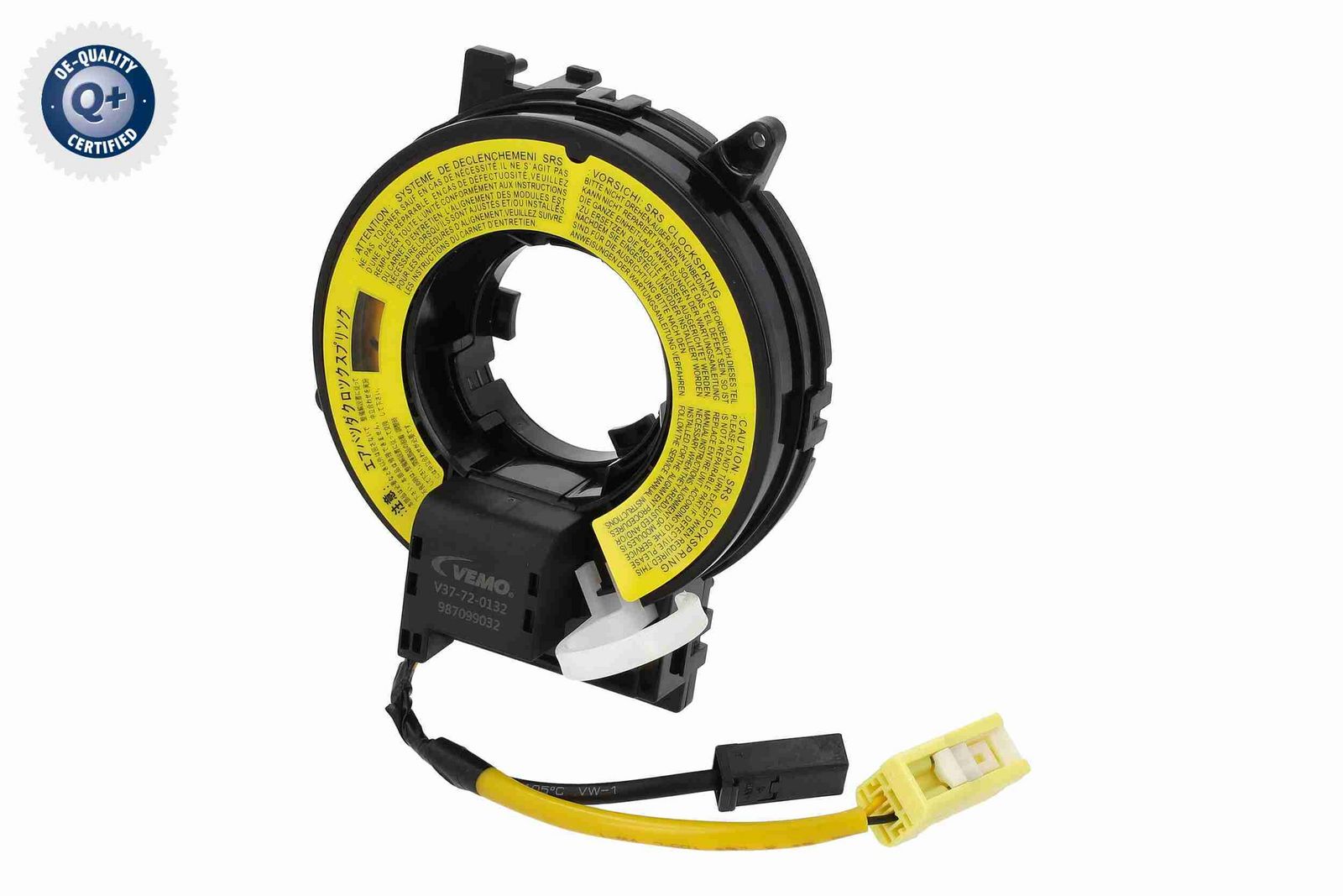 Ressort tournant, Airbag