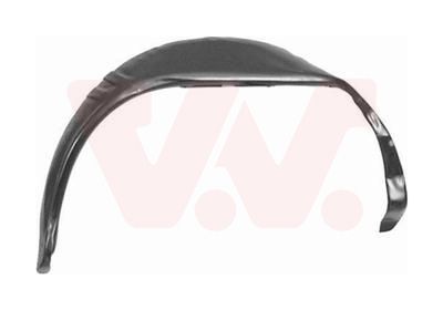 Levně Podběh kola VAN WEZEL 3736345