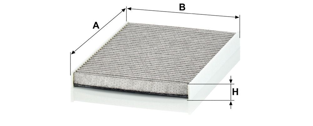 Levně Filtr, vzduch v interiéru MANN-FILTER CUK 32 008