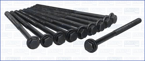 Zestaw śrub głowicy cylindrów AJUSA 81006900