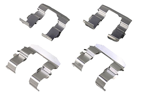 Set accesorii, placute frana METZGER 109-1665