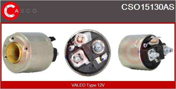 Levně Elektromagnetický spínač, startér CASCO CSO15130AS