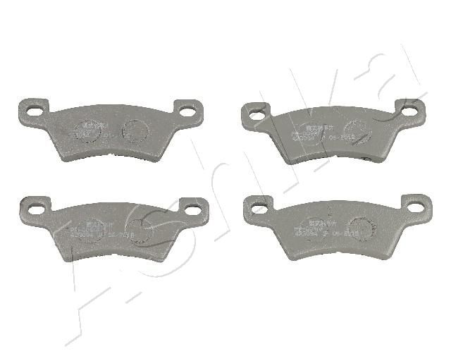 Zestaw klocków hamulcowych, hamulce tarczowe ASHIKA 51-00-MC08