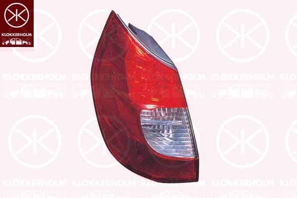 Lampa tylna zespolona KLOKKERHOLM 60420715