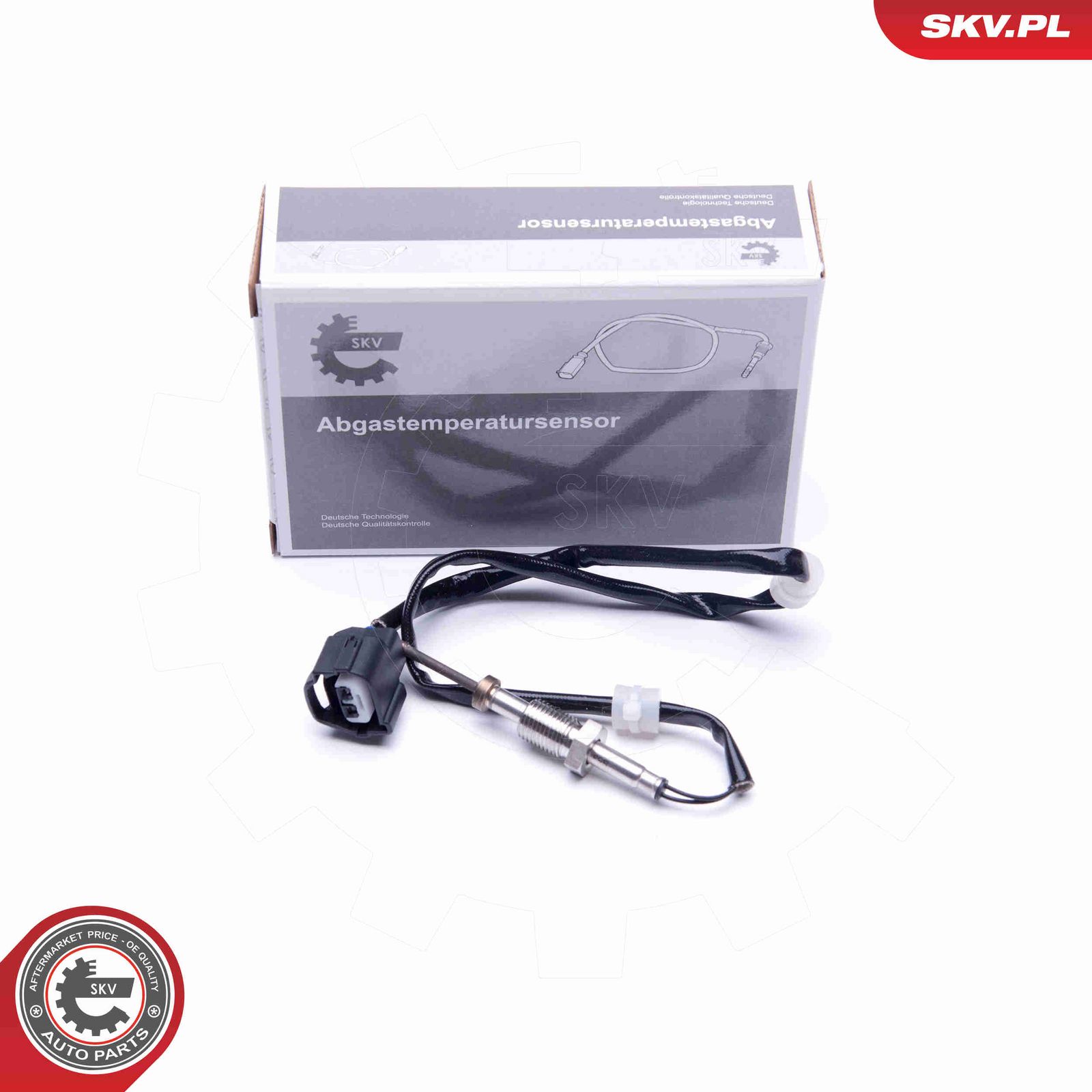 Andur, heitgaasitemperatuur