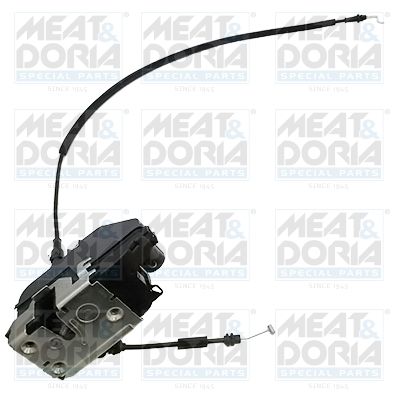 Zamek drzwi MEAT & DORIA 31641