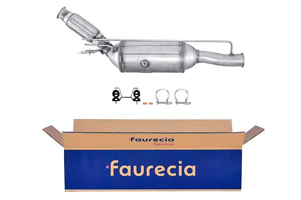Filtr sadzy / filtr cząstek stałych, układ wydechowy HELLA 8LH 366 080-281