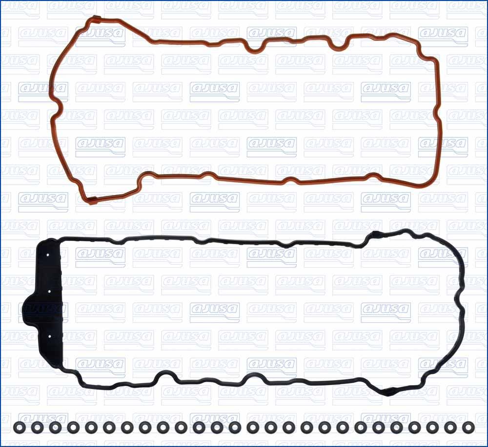 Zestaw uszczelek, pokrywa głowicy cylindra AJUSA 56076800