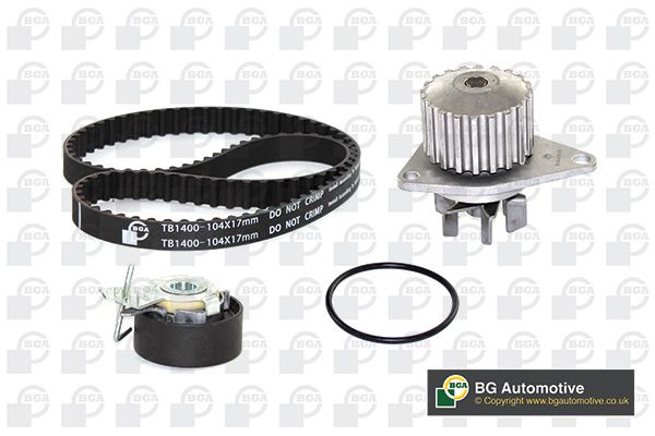 Pompa wodna + zestaw paska rozrządu BGA TB1400CPK-1
